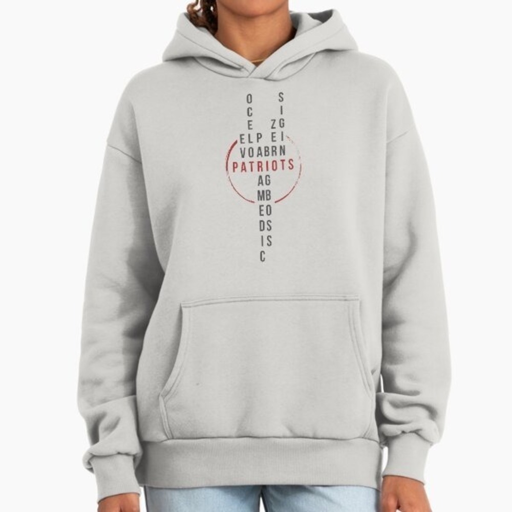 Team Driven Lifestyle New England Patriots Hoodie Sweatshirt